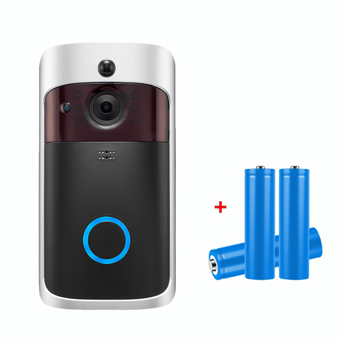 Biometric Fingerprint Digital Keypad Keyless Smart Door Lock / Camera Doorbell - Picture 33 of 33