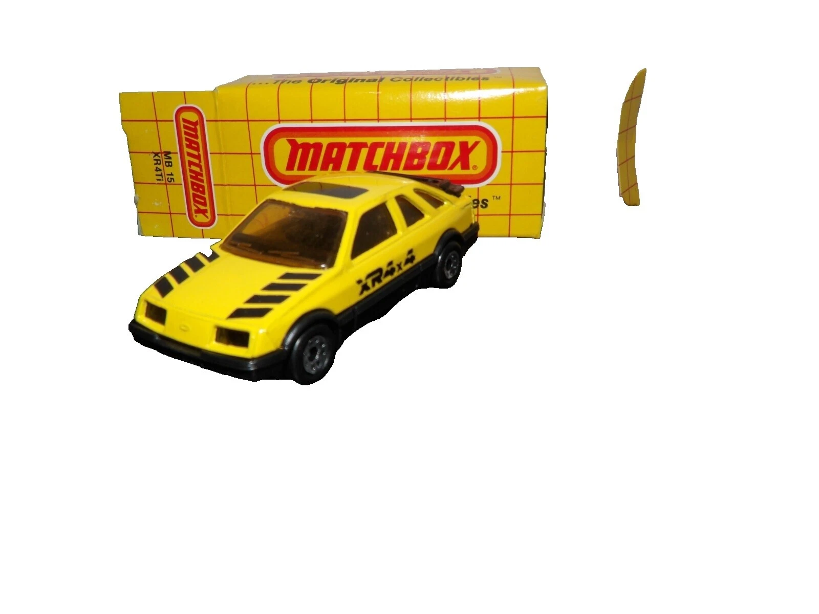 Matchbox 福特 1983 车辆年份老式制造压铸汽车、卡车和厢型车