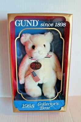 GUND 1988 Collector's Bear 8