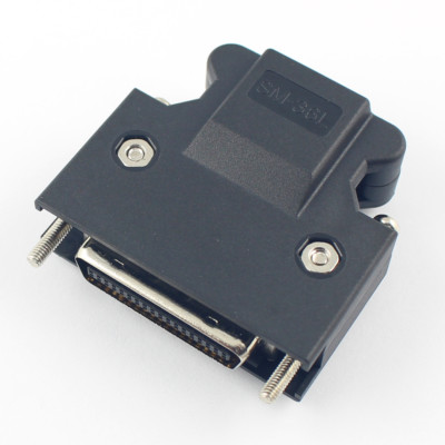 1Pcs SCSI 36 Pin MDR Male CN Wire Mount Plug Drive Connector For Cable