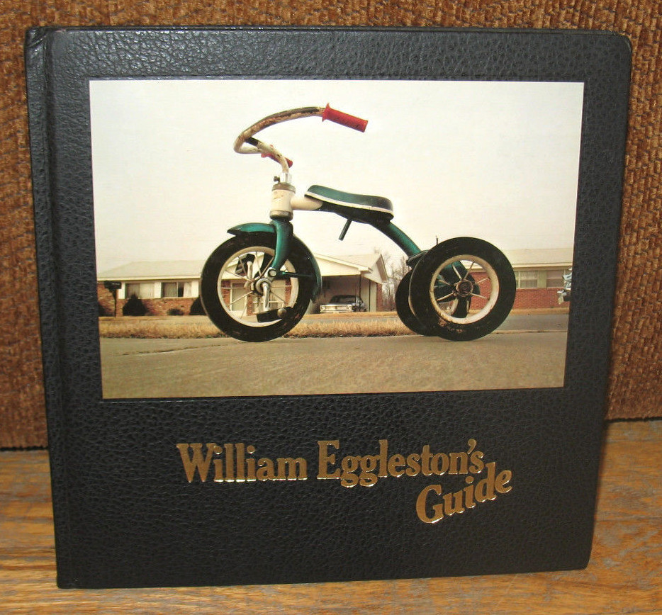 ウィリアム・エグルストン Eggleston's guide 1976年初版 William Eggleston Egglestons Eggleston's Guide Original 1976
