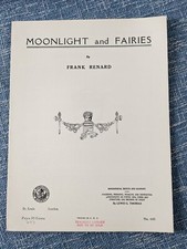 Moonlight And Fairies by Frank Lenard Art Publication Society 1922