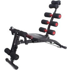 TechFit Panca Multifunzione Multi Crunch Total Trainer - Rivoluzionario 6 in 1 P