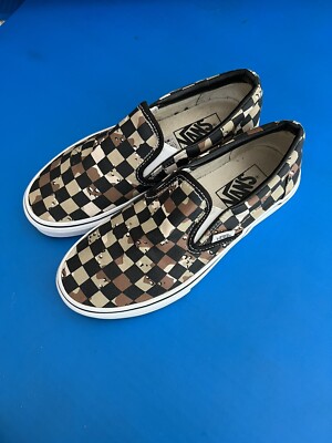 Vans Classic Slip-On 'Camo Desert Checkerboard' Size: W6