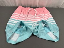 NWOT Chubbies The On The Horizons 7  Swim Trunk With Liner Medium