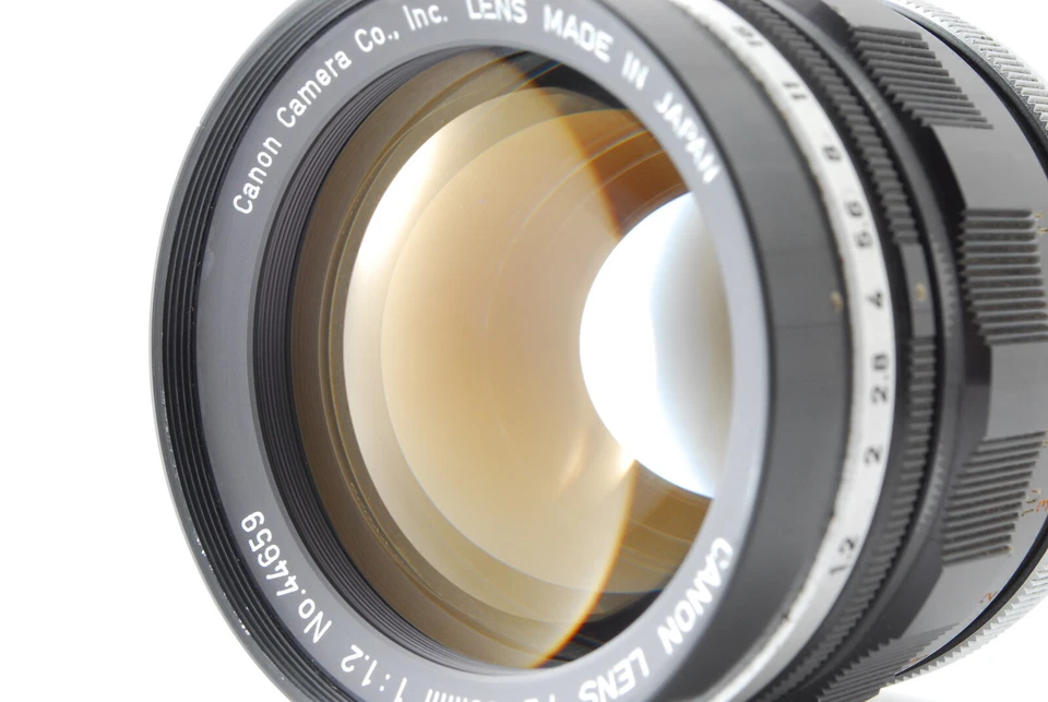 【EXC+5】 Canon FL 58mm f1.2 MF enfoque manual lente Prime estándar FD de JAPÓN - Imagen 4 de 4