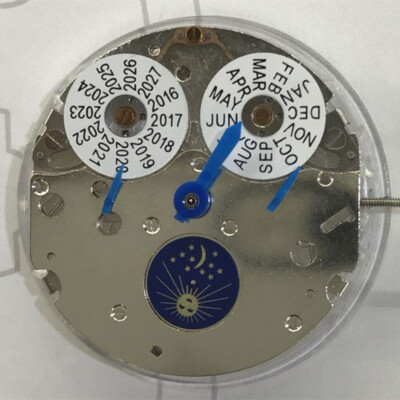 China Made Perpetual Calendar Moon Phase@6 Automatic Mechanical Movement  UK