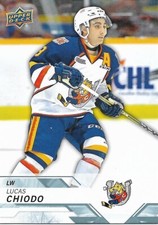 Lucas Chiodo #119 - 2018-19 CHL - Base - Barrie Colts