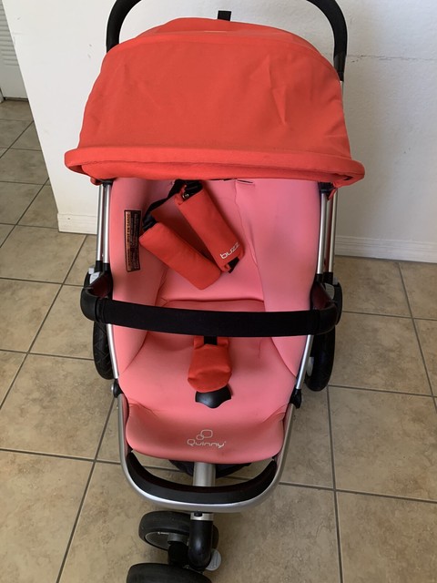 quinny buzz pink