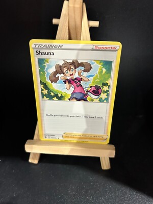 Shauna 240/264 Pokemon Karte TCG aus Fusionsangriff EN