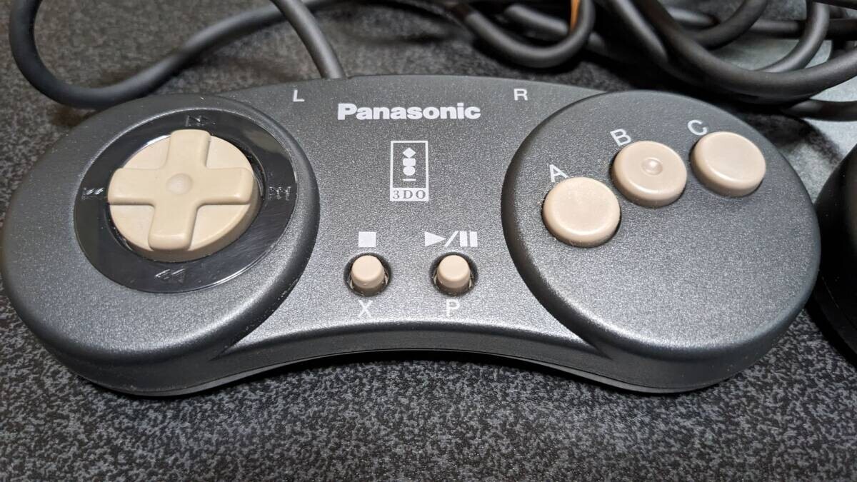 Panasonic FZ-JP1X FZ-JP2X Control Pad FZ-1 3DO Real