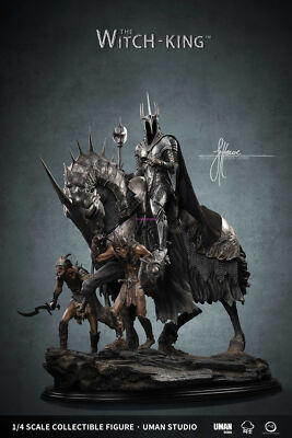 UMAN Studio Witch-king of Angmar Resin ModelPainted Statue In Stock Original