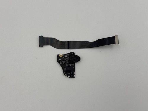 Original Audio Board inkl. Flexkabel für MacBook Air 13" 2018 / 2019 A1932 - Bild 2 von 2