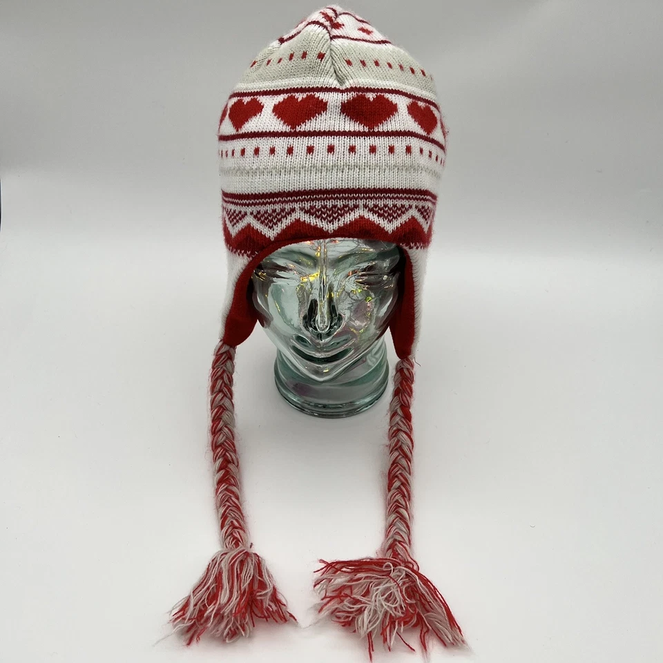 Sombrero tejido de invierno Y2K Angry Birds forrado de lana adulto talla única con licencia Foto 2 de 4