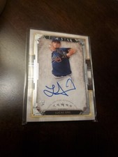 2018 TOPPS FIVE STAR BASEBALL LUCAS SIMS FSA-LS ROOKIE AUTO CINCINNATI REDS(B)
