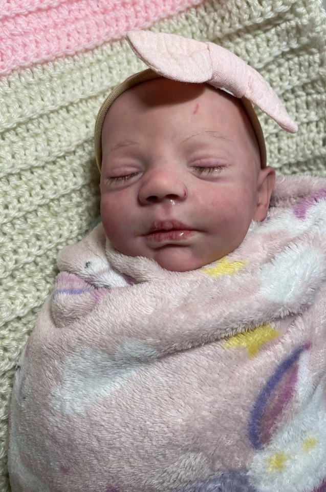 Super Lifelike Reborn Silicone Baby Steven With COA - Image 2 of 4