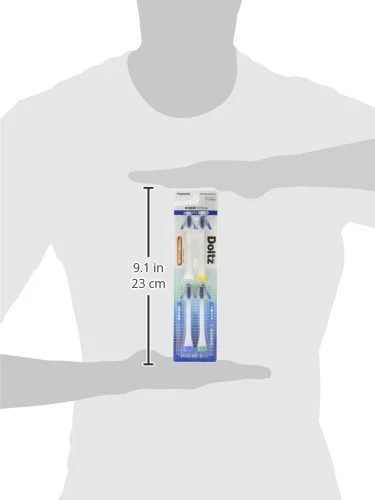 Panasonic Doltz EW09104-W Toothbrush Replacement Head Brush White