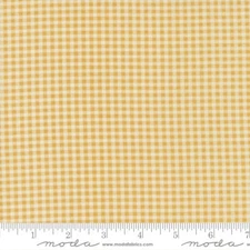 Florence's Fancy Gingham Checks and Plaids Butter Betsy Chutchian Moda 1/2 Yard