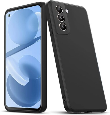 Schutzhülle für Samsung Galaxy S22 5G Case Handy Tasche Bumper Silikon Matt