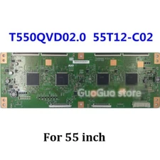 TCON Board 55T12-C02 logic card T550QVD02. 0 Ctrl Controller Board for 55'' 65''