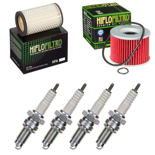 Kit Entretien Moteur Kawasaki Z650 1977-1981 - Filtre Air, Huile, Bougies, Générique