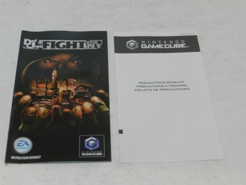 Nintendo Gamecube Game Instructions Manual Booklet - Pick & Choose *MANUAL ONLY* - Picture 17 of 158