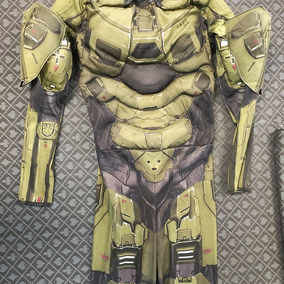 Halo Infinite Master Chief Kids Halloween Costume Dre… Gem