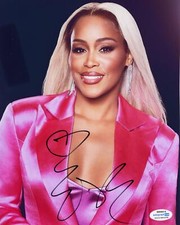 Eve "Queens" AUTOGRAPH Signed 8x10 'Brianna Professor Sex Robinson' Photo ACOA