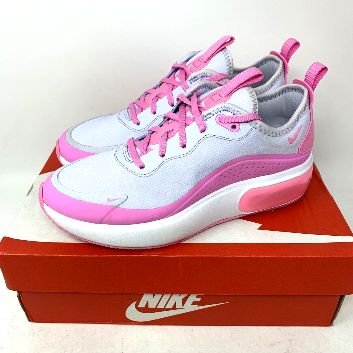 nike air max dia blue and pink