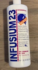 Infusium 23 Maximum Body Formula Pro-Vitamin Shampoo Fine Limp Hair 40oz Salon