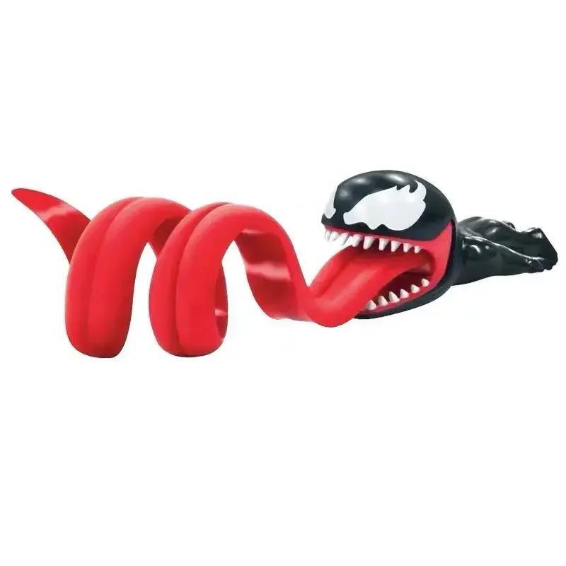 Venom Long Tongue Wrap for Car Motorcycle Holder Ornament Toy