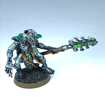 Necron Cryptek Necrons - bemalt - Warhammer 40K X11095