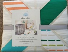 4- Piece Nursery Crib Set