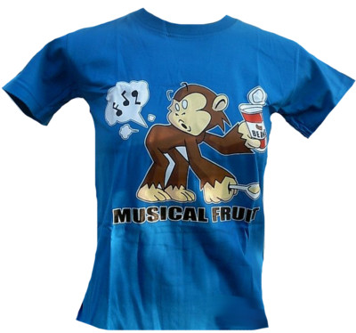 Musical Fruit Ape Zoo Music T Shirt S 36 38 Detroit Vip Dj Baby Monkey Ebay 38 Baby Monkey T Shirt