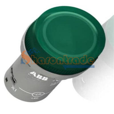 1PCS Neu ABB CL2-513G Kompakt LED Pilot Licht Grün