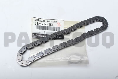 レザエルパーツ L52514151 Genuine Mazda CHAIN,OIL PUMP L525-14-151 | eBay