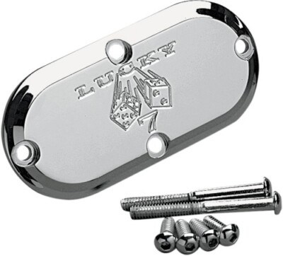 Joker Machine Chrome Billet Inspection Cover Lucky 7 921016L