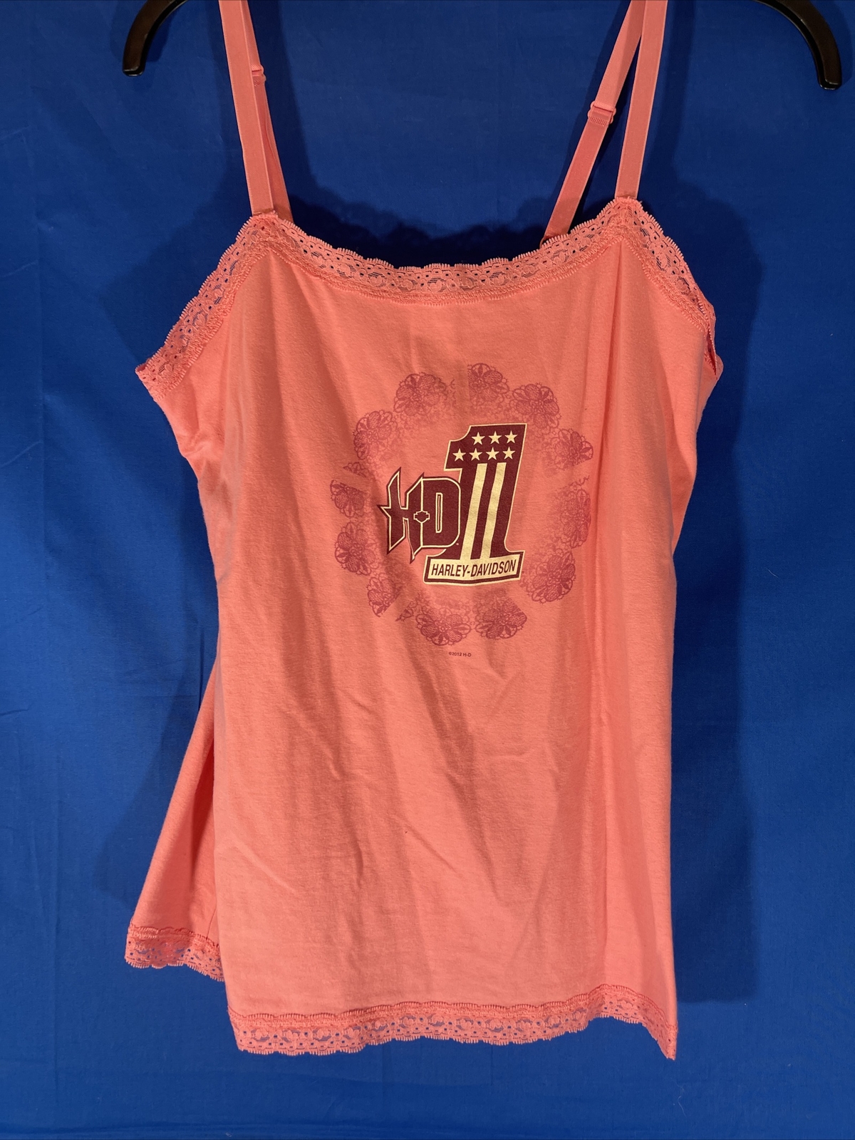 pink harley davidson tank tops