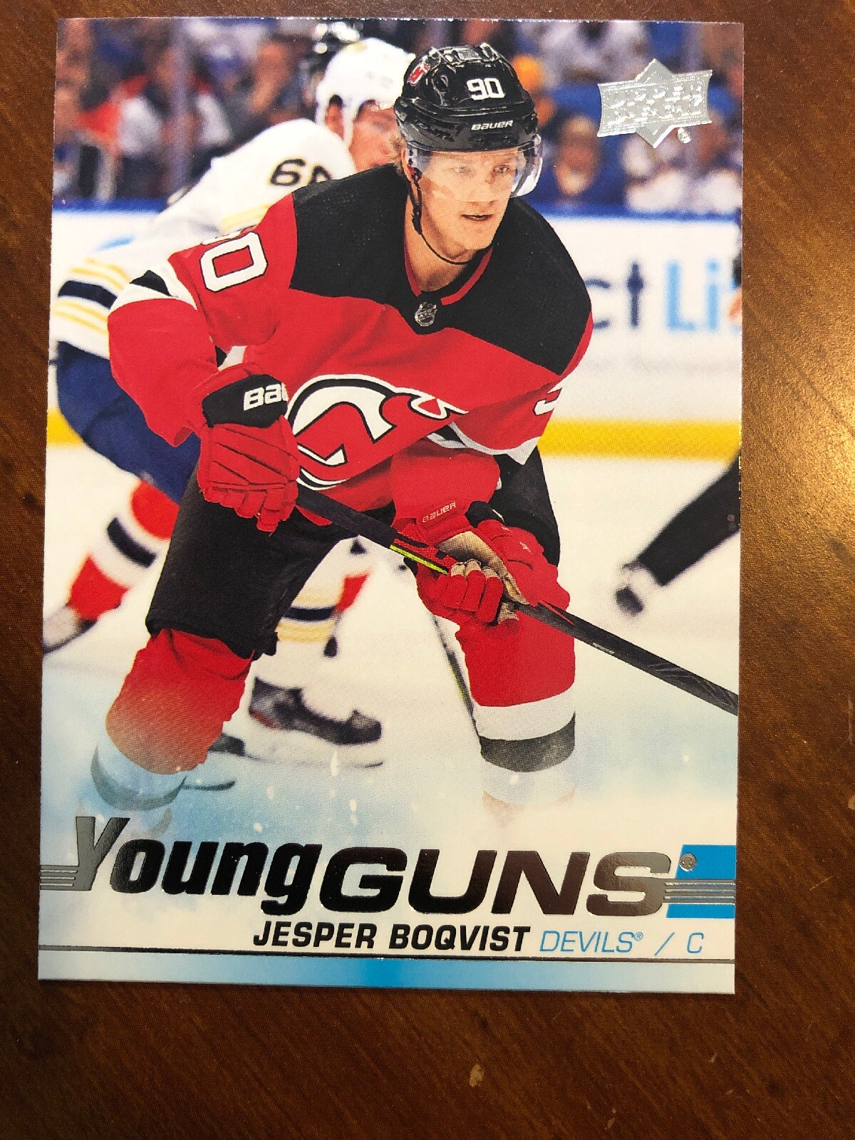 19-20 UD Series Hockey Young Guns 233 Jesper Boqvist