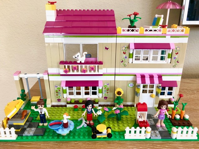 olivia's house lego