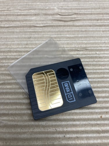 Fujifilm SmartMedia ID 16MB 3.3V SM ID Memory Card for Fujifilm/Olympus MG-16SW
