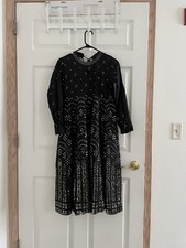 Traditional J. festive formal wedding teens frock 3 pcs dress Pakistani Indian