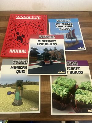 Mine Craft Books Bundle