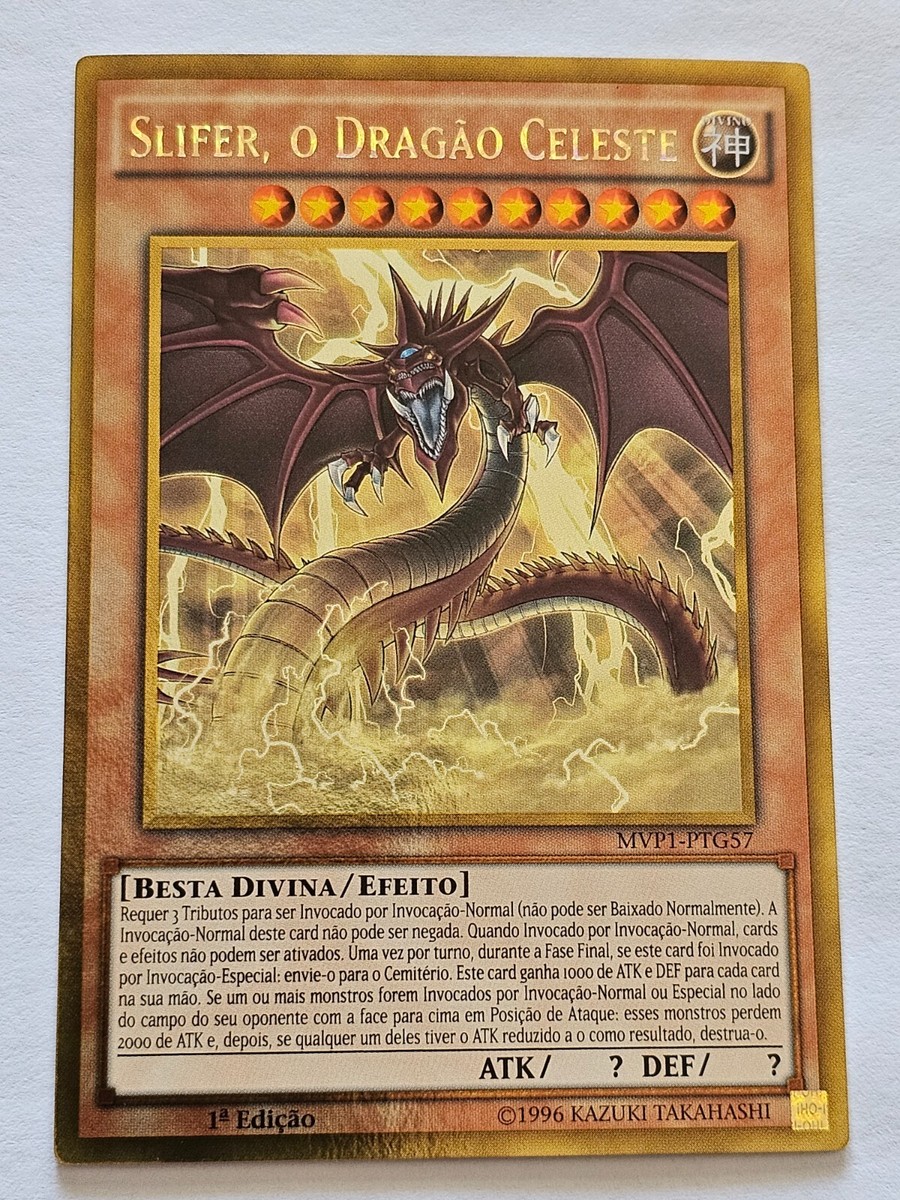 yugioh card slifer the sky dragon Amazon.com: YU-GI-OH! - Slifer The Sky Dragon (CT13-EN001) - 2016 Mega-Tins  - Limited Edition