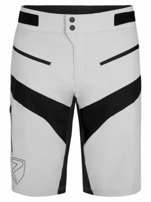 Ziener Herren Rad Hose Grau Grey NEiDECK X Function 50 Mens Mountainbike Shorts