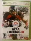 NCAA Football 10 (Microsoft Xbox 360, 2009)
