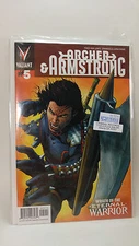 Archer & Armstrong wrath of the eternal warrior Comic graphic novel issue #5