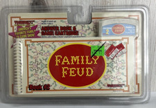 New Tiger Electronics Family Feud 2 Answer Book with Cartridge For LCD Game