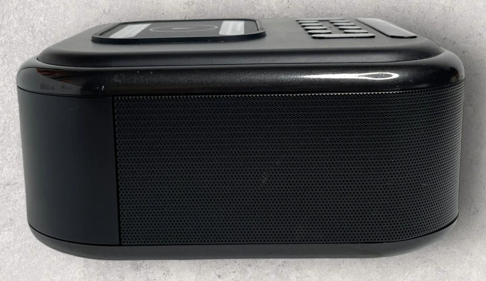 iHome iBTW23 беспроводная зарядка Bluetooth будильник протестирован без шнура питания - Изображение 4 из 4