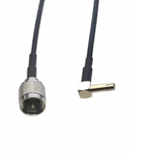 RF Cable Mini-UHF male to TS9 plug Elbow RG316 6"~10FT for huawei ZTE antenna